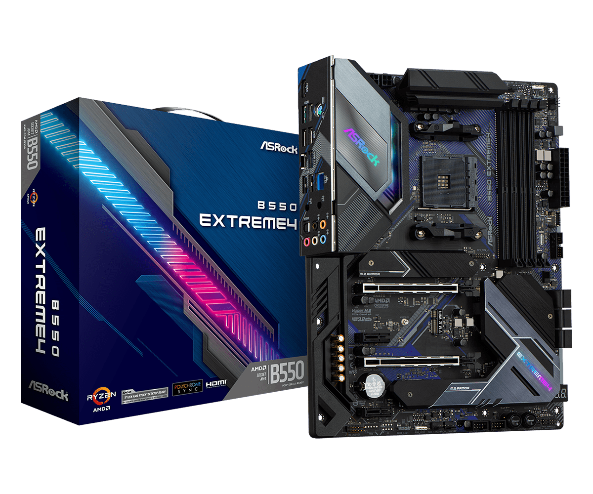 Asrock B550 Extreme4 - Motherboard Specifications On MotherboardDB
